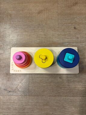 Lovevery - Twist & Pivot Pattern Puzzle